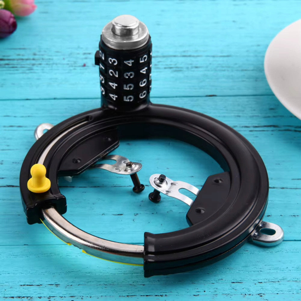 Roxar Lock Anti-Theft Horseshoe Bicycle Protection Kind wheel lock