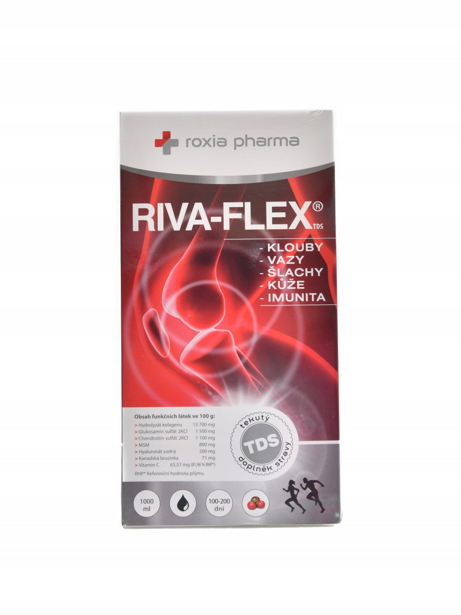 Roxia Pharma RIVA-FLEX 1000 ml Packaging status original