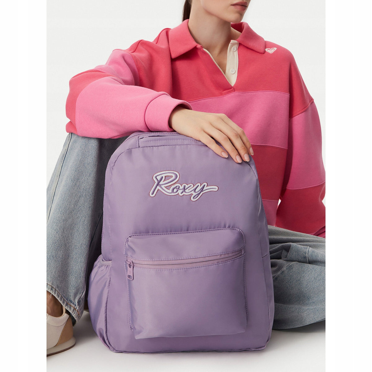 Roxy Backpack Unisex Purple 5907964389521
