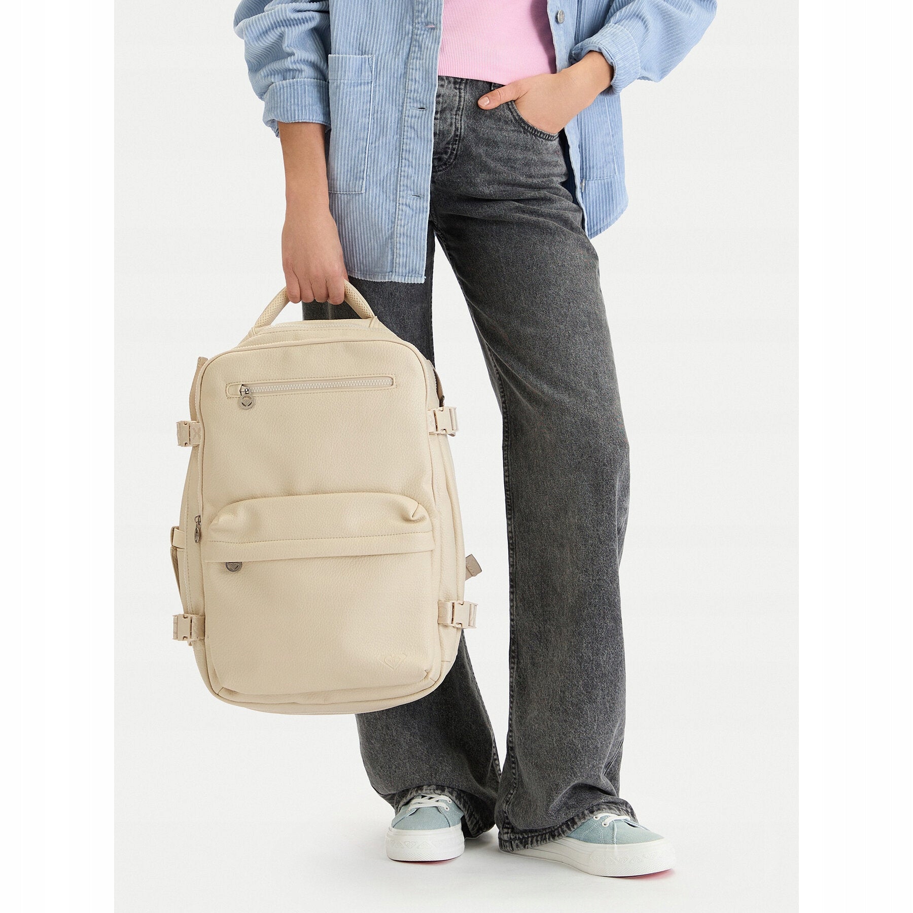 Roxy Women's Backpack Écru ROXY-CEOWB-ROXY-KL-004-09 Beige Brand Roxy