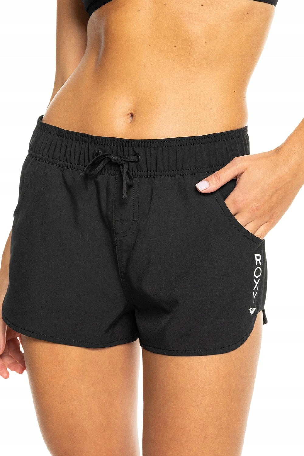 Roxy Women's Sports Shorts Black Brand Roxy
