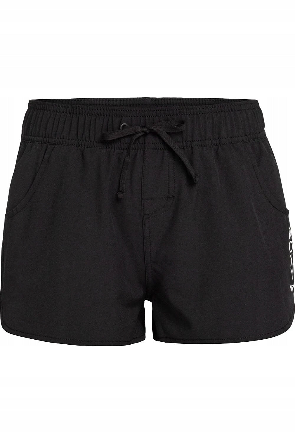 Roxy Women's Sports Shorts Black Dominant material polyester