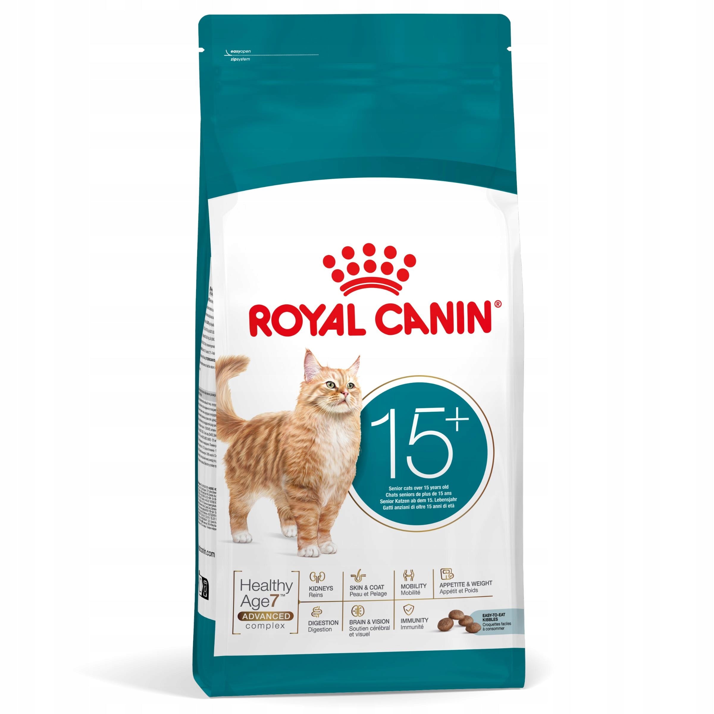 Royal Canin Ageing 15+ Cat Food - 400g Brand Royal Canin
