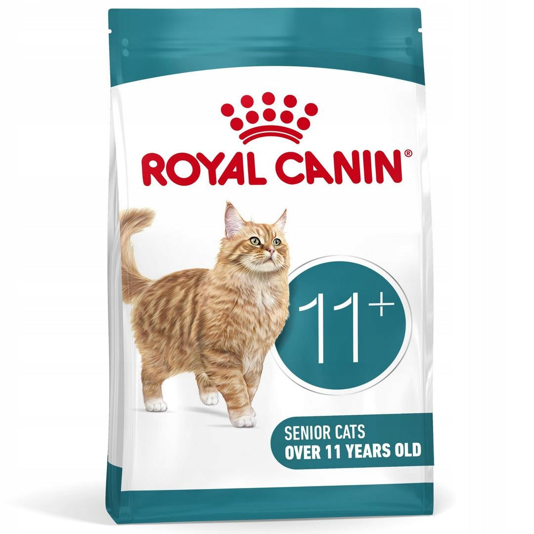 Royal Canin Ageing Senior 11+ 2kg Dry Food for Senior Cats Manufacturer code 3182551066005