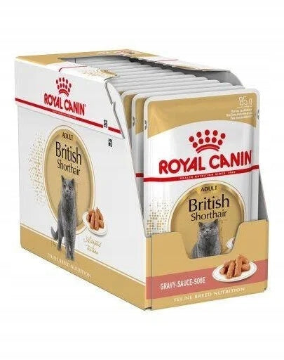Royal Canin British Shorthair Adult 12 x 85g Pouches