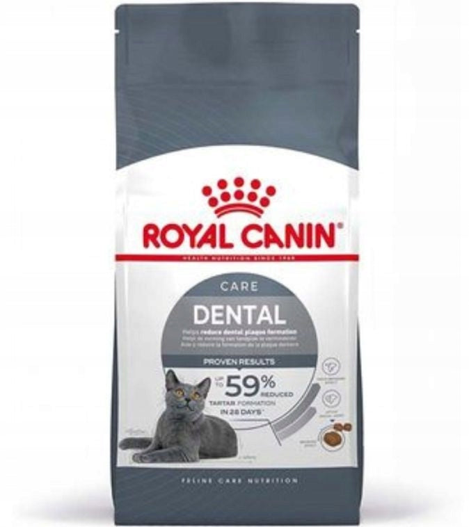Royal Canin Dental Care 1,5kg dry cat food, tartar
