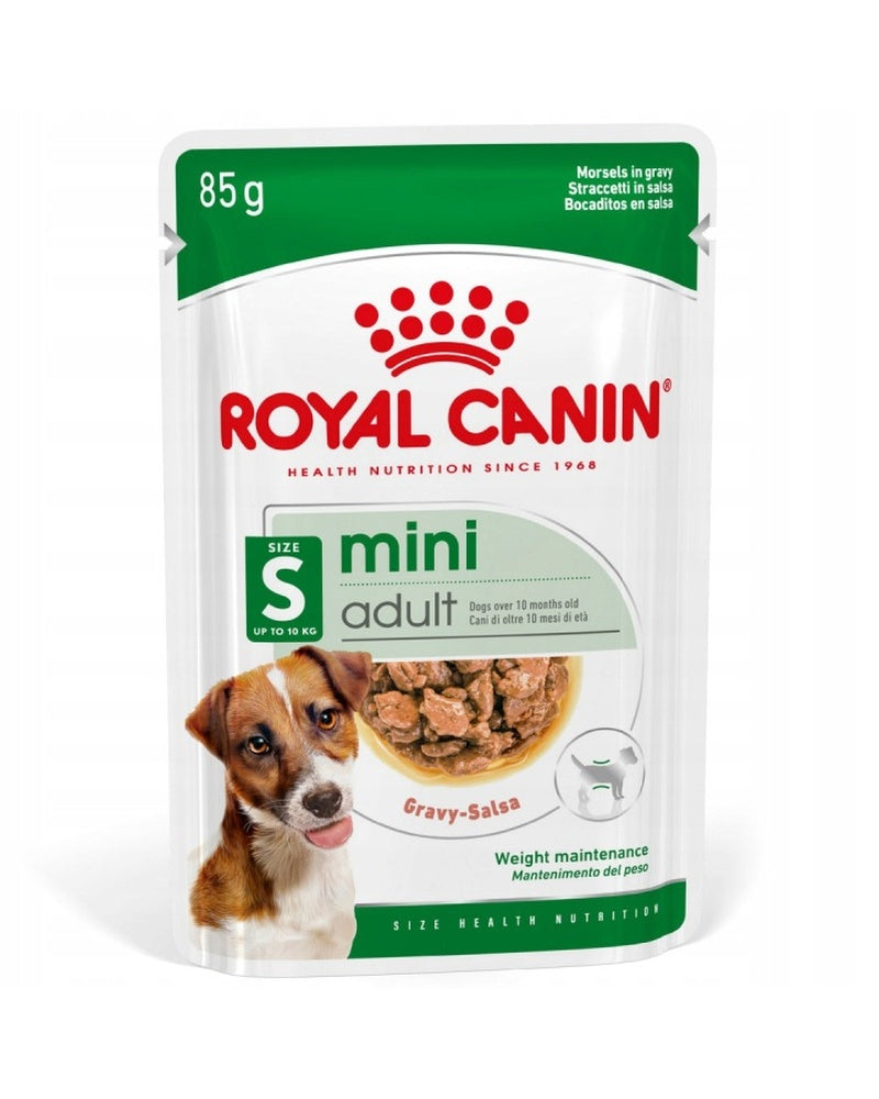 Royal Canin Dog Mini Adult in Sauce 85g