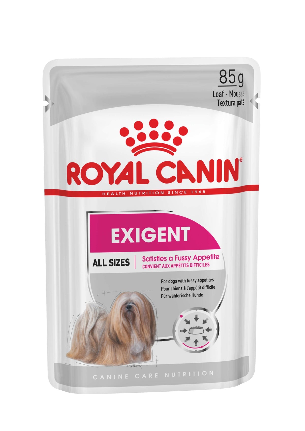 Royal Canin Exigent for dog sachet 85g