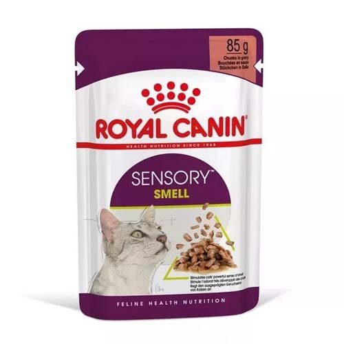 Royal Canin FHN Sensory Smell 85g wet food in sauce for picky cats Manufacturer code 27573UNIW