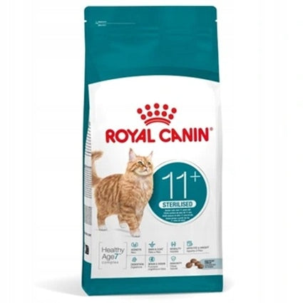 Royal Canin Feline Ageing 11+ Sterilised 400g - cat food from 11 years