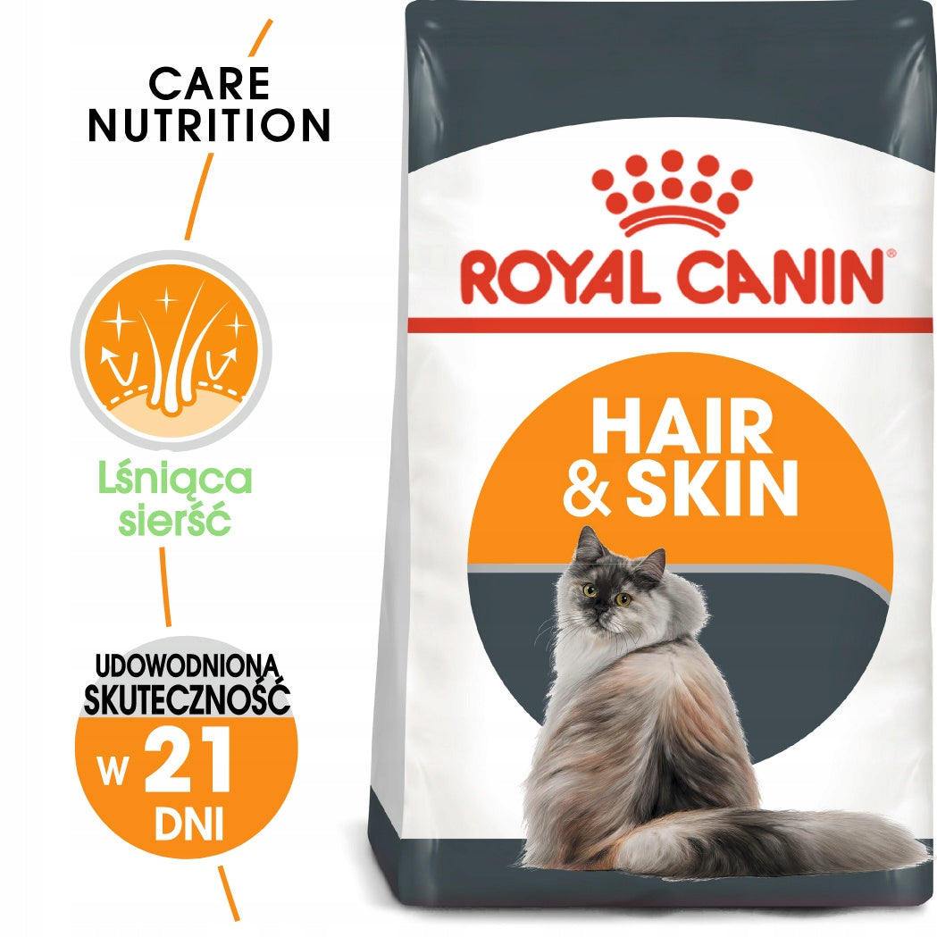 Royal Canin Feline Hair & Skin Care 4kg Brand Royal Canin