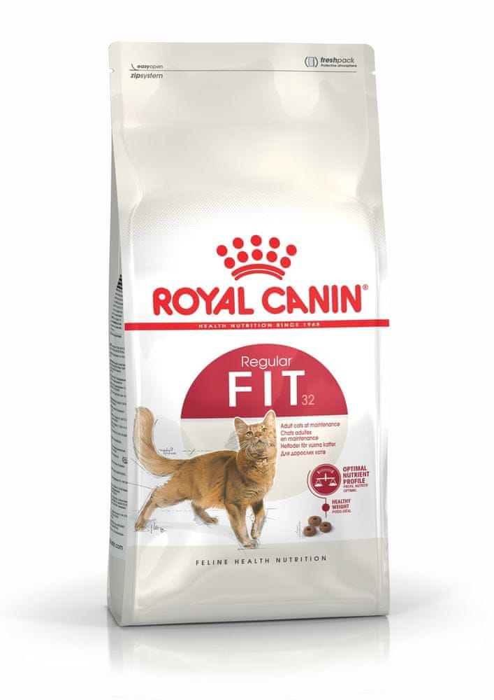 Royal Canin Fit 4kg Dry Cat Food