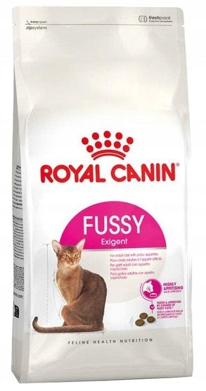 Royal Canin Fussy Exigent dry cat food for adult, picky cats 400g