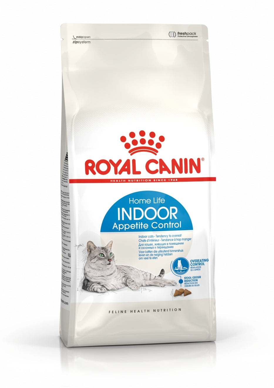 Royal Canin Indoor Appetite Control Chicken 2kg Dry Cat Food