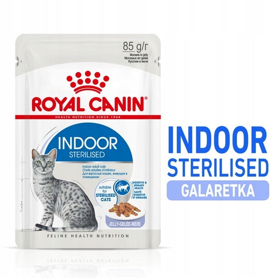 Royal Canin Indoor Sterilised Jelly sachet 85g