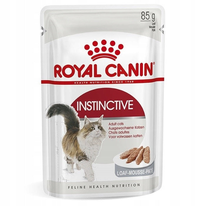 Royal Canin Instinctive Loaf Mousse in pate 12 x 85 g Packaging status original