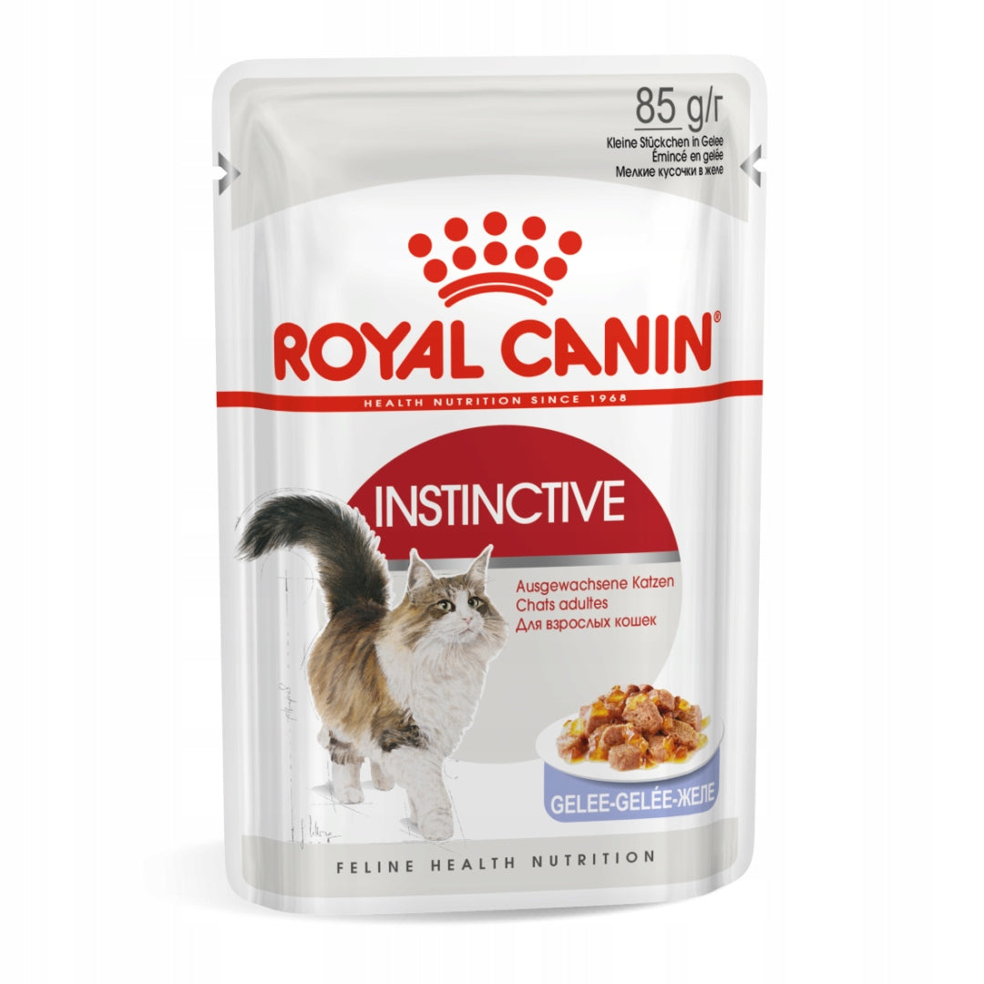 Royal Canin Instinctive Wet Food in Jelly for Picky Cats 85g