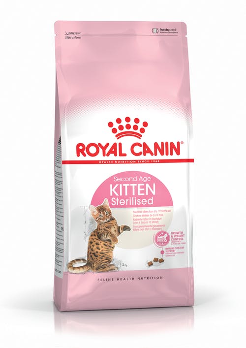 Royal Canin Kitten Sterilised 3,5kg Dry Food for Sterilized Kittens