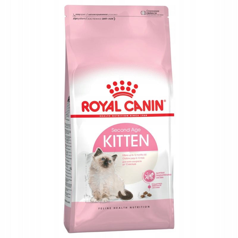Royal Canin Kitten for kittens 1kg.