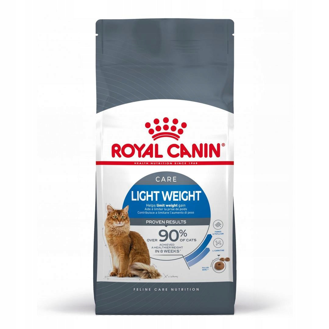 Royal Canin Light Weight Dry Cat Food 8kg Reduces Weight Brand Royal Canin