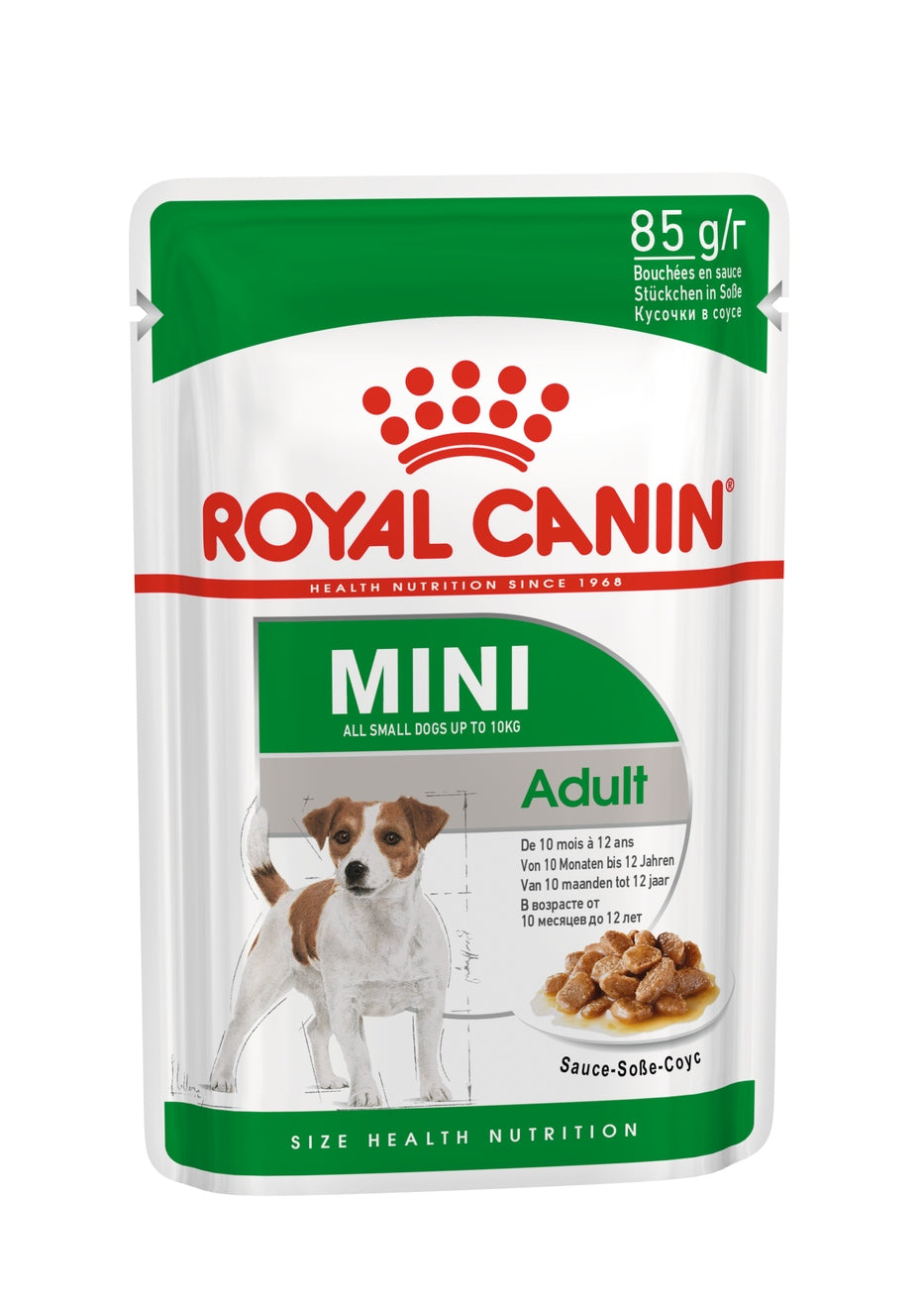 Royal Canin MINI ADULT sachet 12x85g
