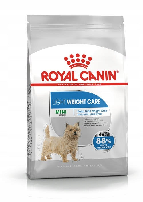 Royal Canin Mini Light Weight Care 1kg.
