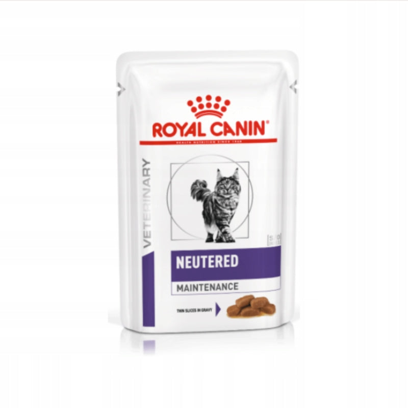 Royal Canin Neutered Maintenance 85g Sachet