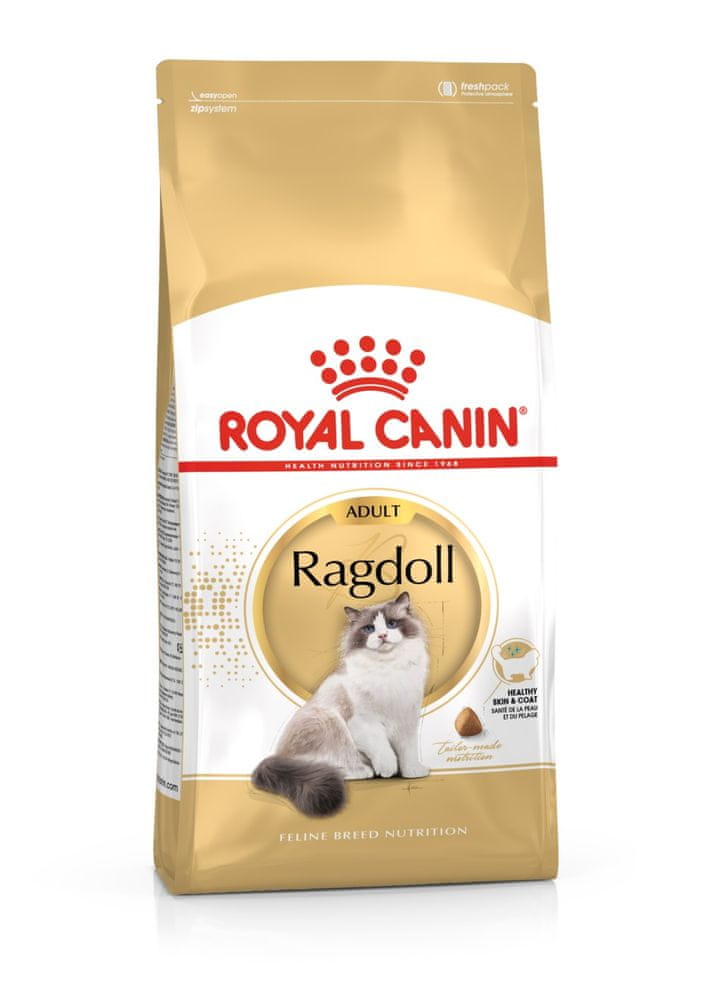 Royal Canin Ragdoll Adult dry cat food 10 kg Brand Royal Canin