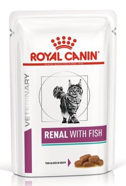 Royal Canin Renal Feline With Tuna Sachet 85 g