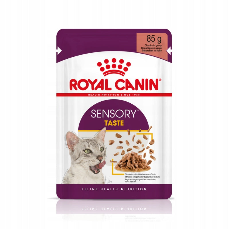 Royal Canin Sensory Taste in Sauce 85g Brand Royal Canin