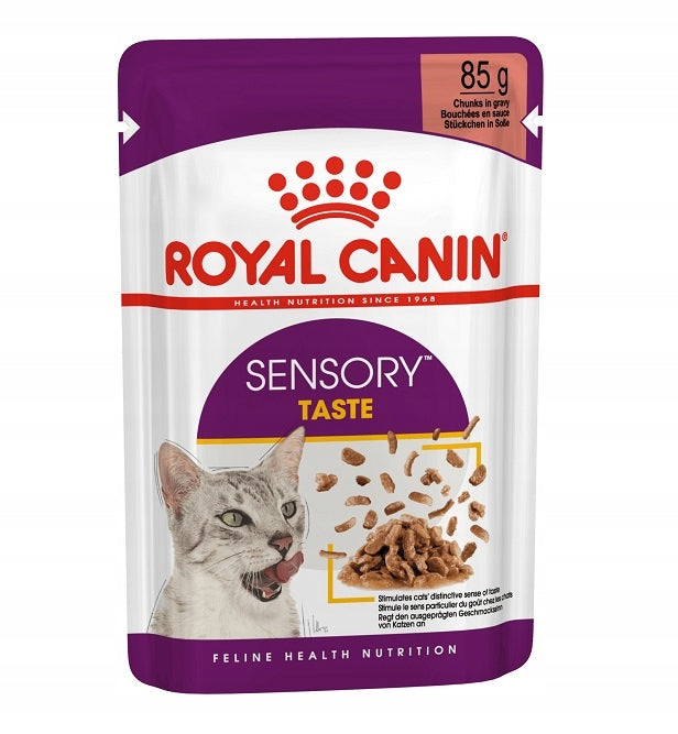 Royal Canin Sensory Taste in Sauce 85g