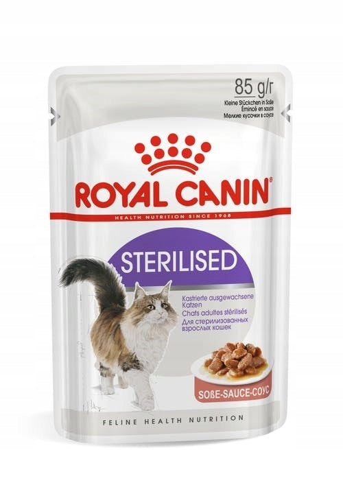 Royal Canin Sterilised Wet Food in Sauce 85g Brand Royal Canin