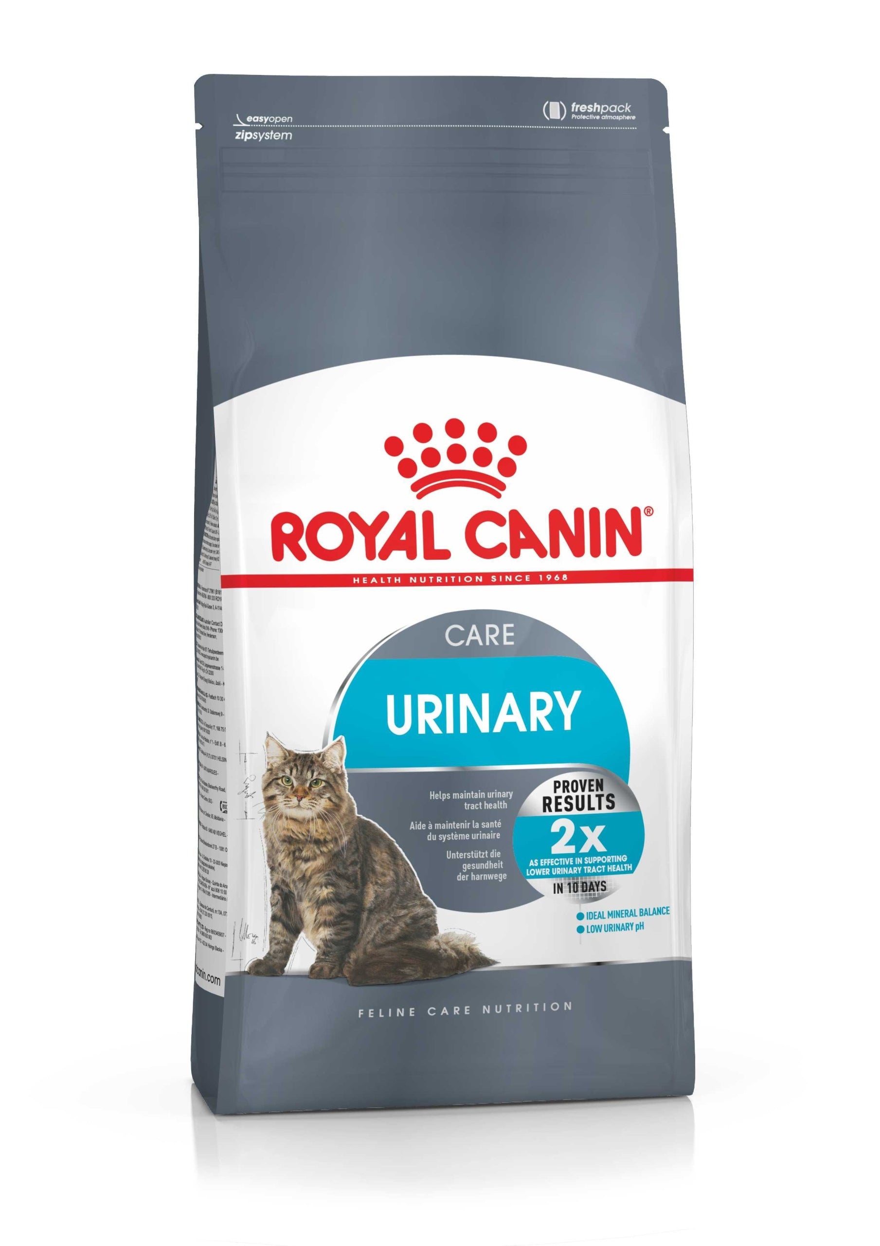 Royal Canin Urinary Care 2kg Dry Cat Food Manufacturer code 1800