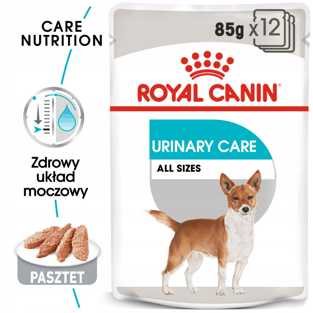 Royal Canin Urinary Care 85g Wet Dog Pate for Urinary Routes Brand Royal Canin