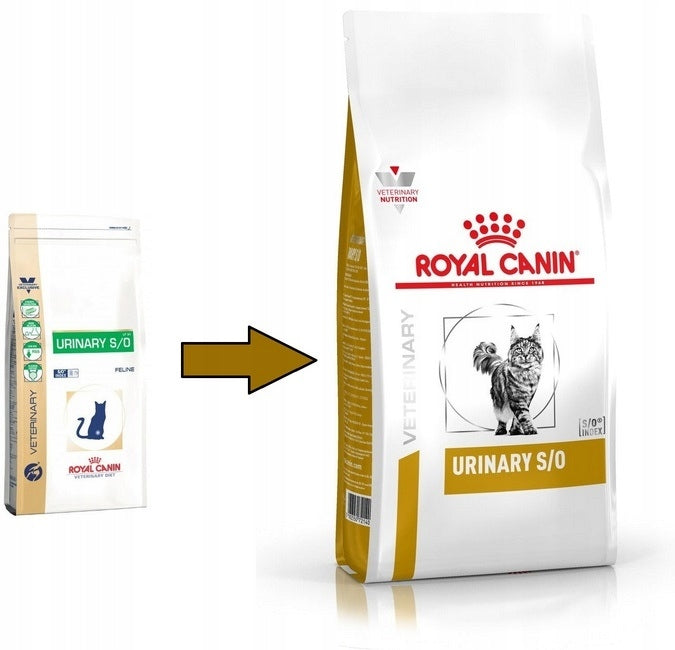 Royal Canin Urinary S/O 3.5 kg Packaging status original