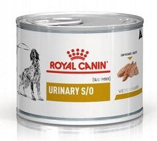 Royal Canin Urinary S/O DOG pate 200 g can
