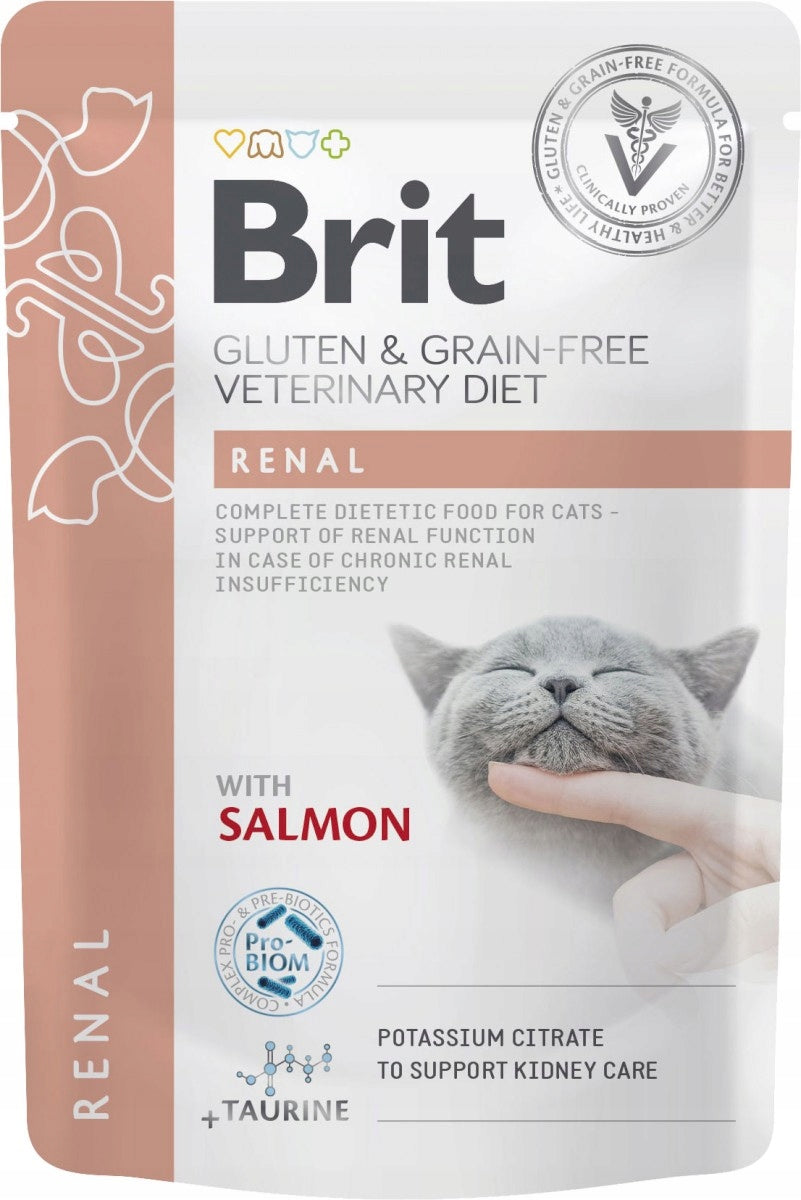Royal Canin Veterinary Diet Feline Renal Pouch, 85g