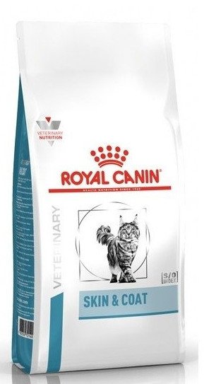 Royal Canin Veterinary Diet Feline Skin & Coat 3.5kg