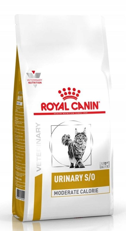 Royal Canin Veterinary Feline Urinary S/O Moderate Calorie dry food 9 kg Brand Royal Canin