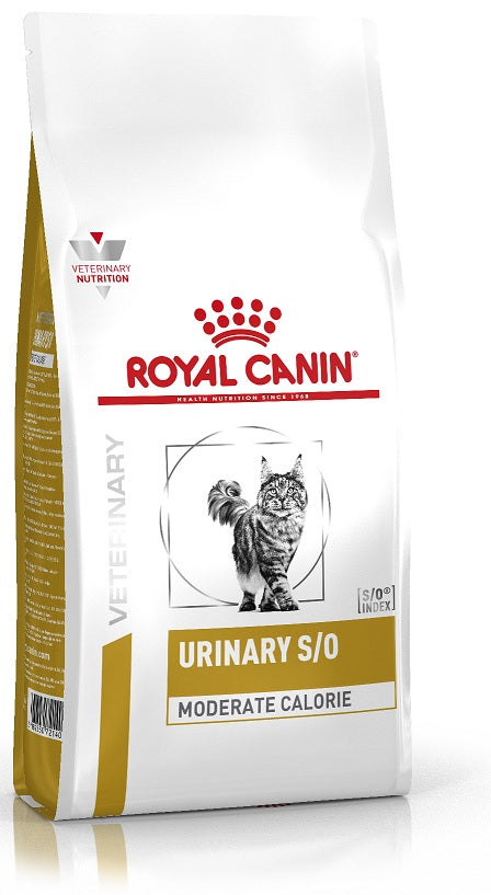 Royal Canin Veterinary Feline Urinary S/O Moderate Calorie dry food 9 kg
