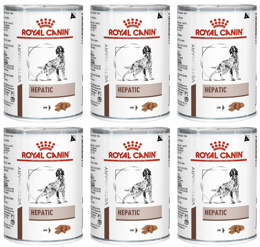 Royal Canin Veterinary Hepatic can 6x420g