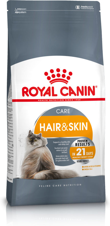 Royal Canin dry food chicken HAIR&SKIN 0,4 kg