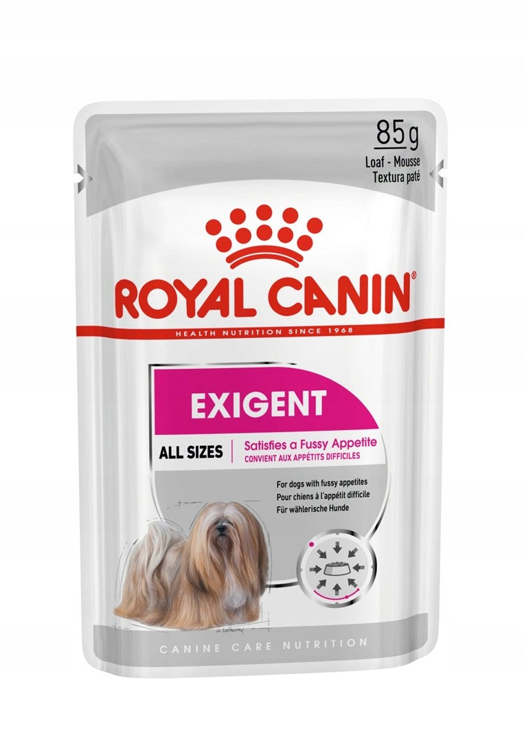 Royal Canin exigent 12x85g ORIGINAL UNIQUE PRICE LONG DATE