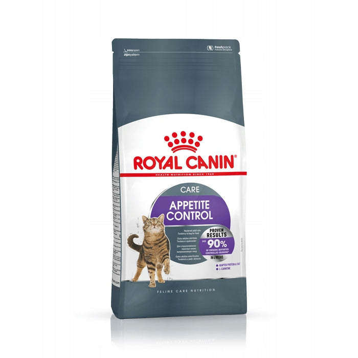 Royal Canin food APPETITE CONTROL 0,4 kg original packaging Manufacturer code 920414