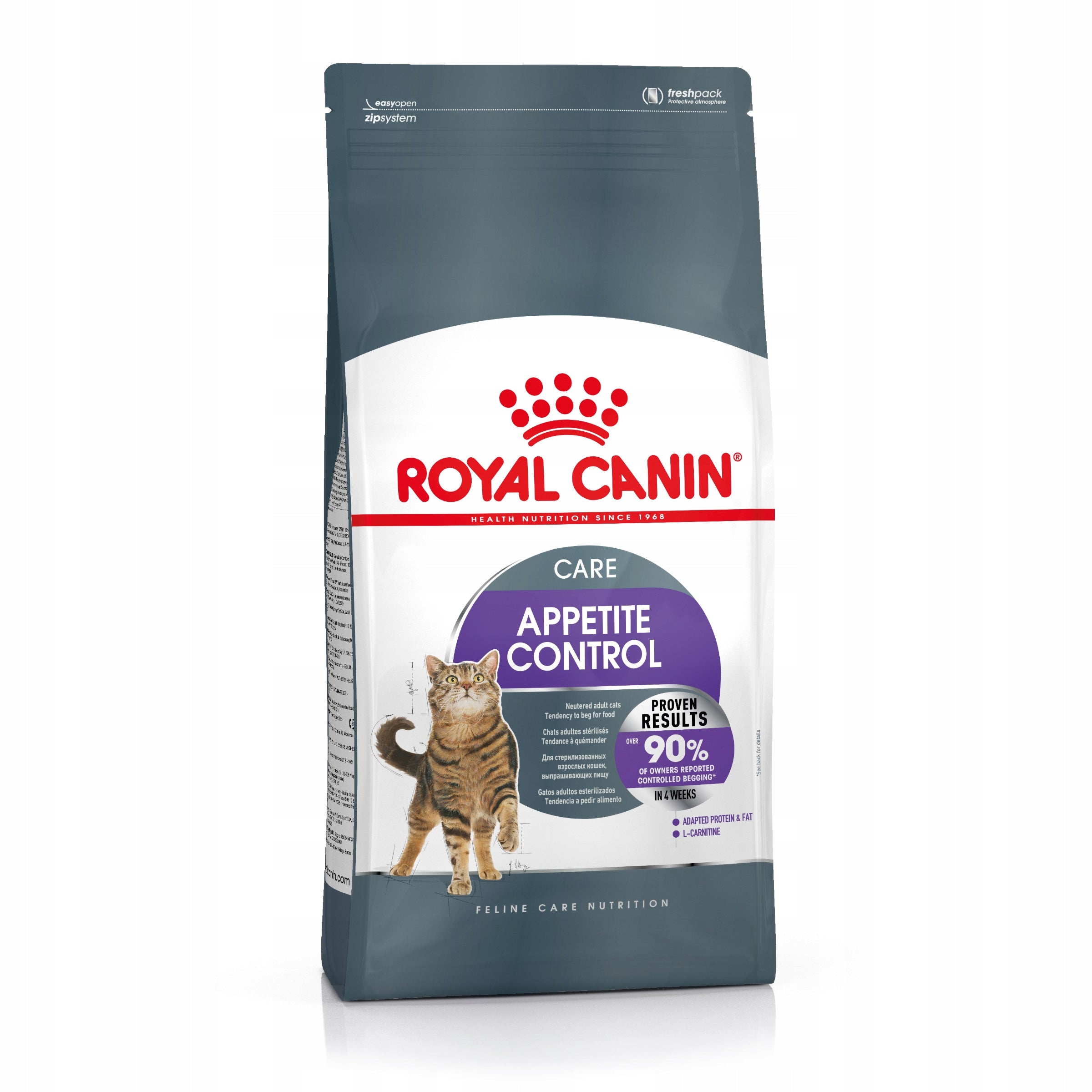 Royal Canin food APPETITE CONTROL 0,4 kg original packaging