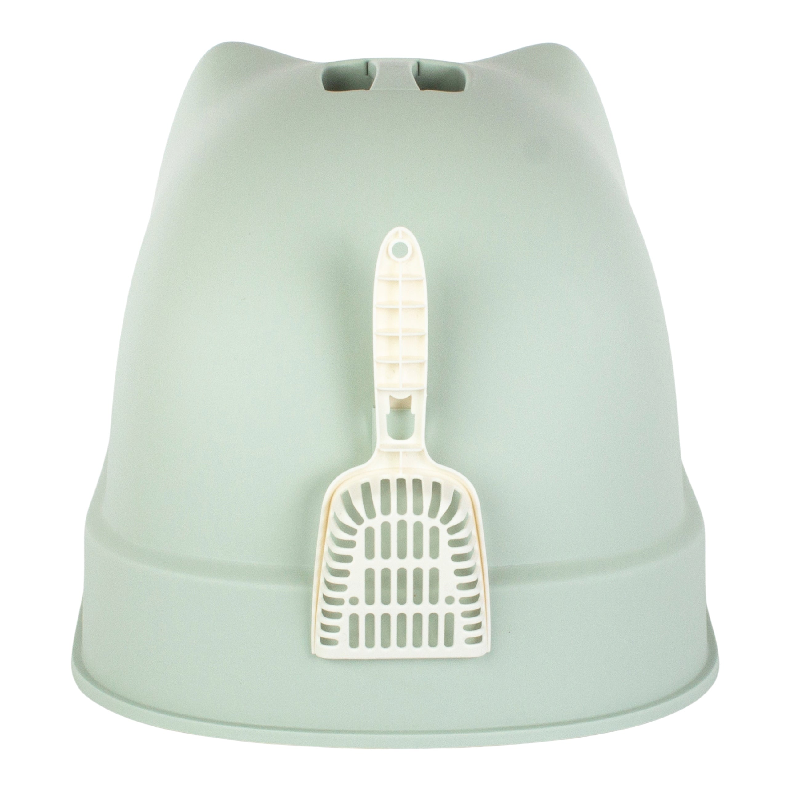 Royal Furry litter box closed 56,5 cm x 46 cm x 39 cm Color green