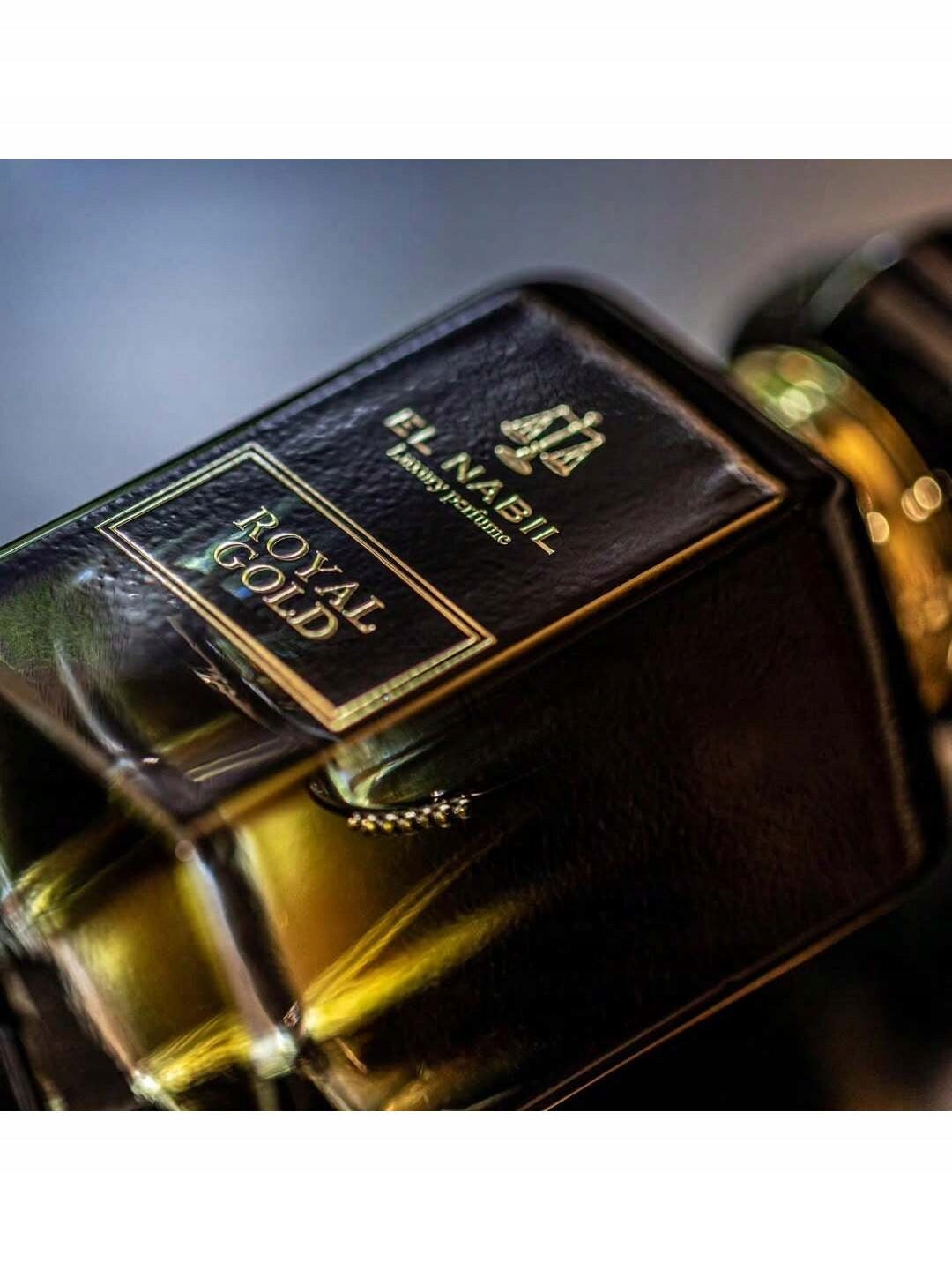 Royal Gold - El Nabil - Eau de Parfum 65ml Brand El Nabil