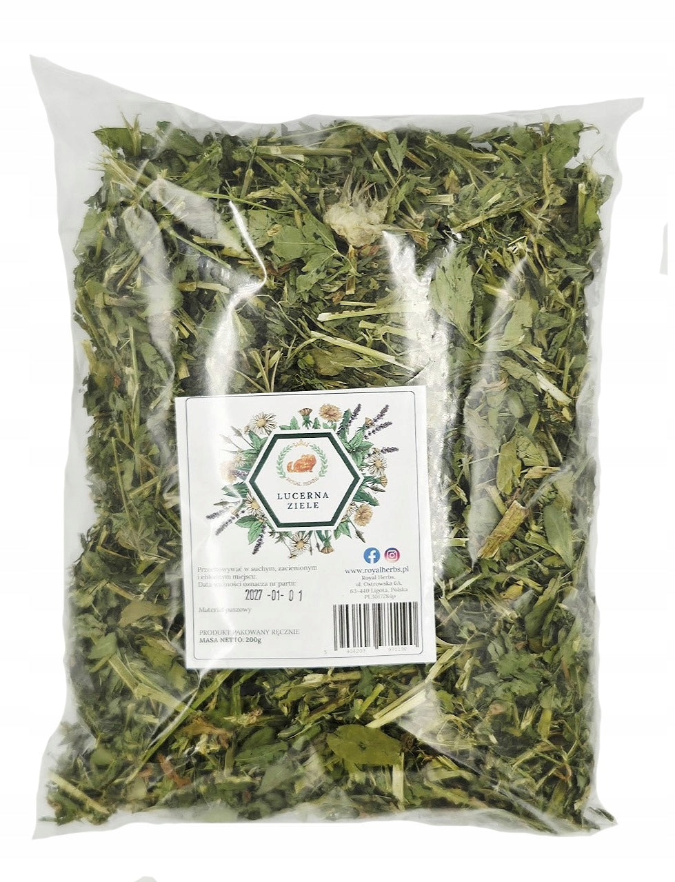 Royal Herbs Alfalfa herb 200g