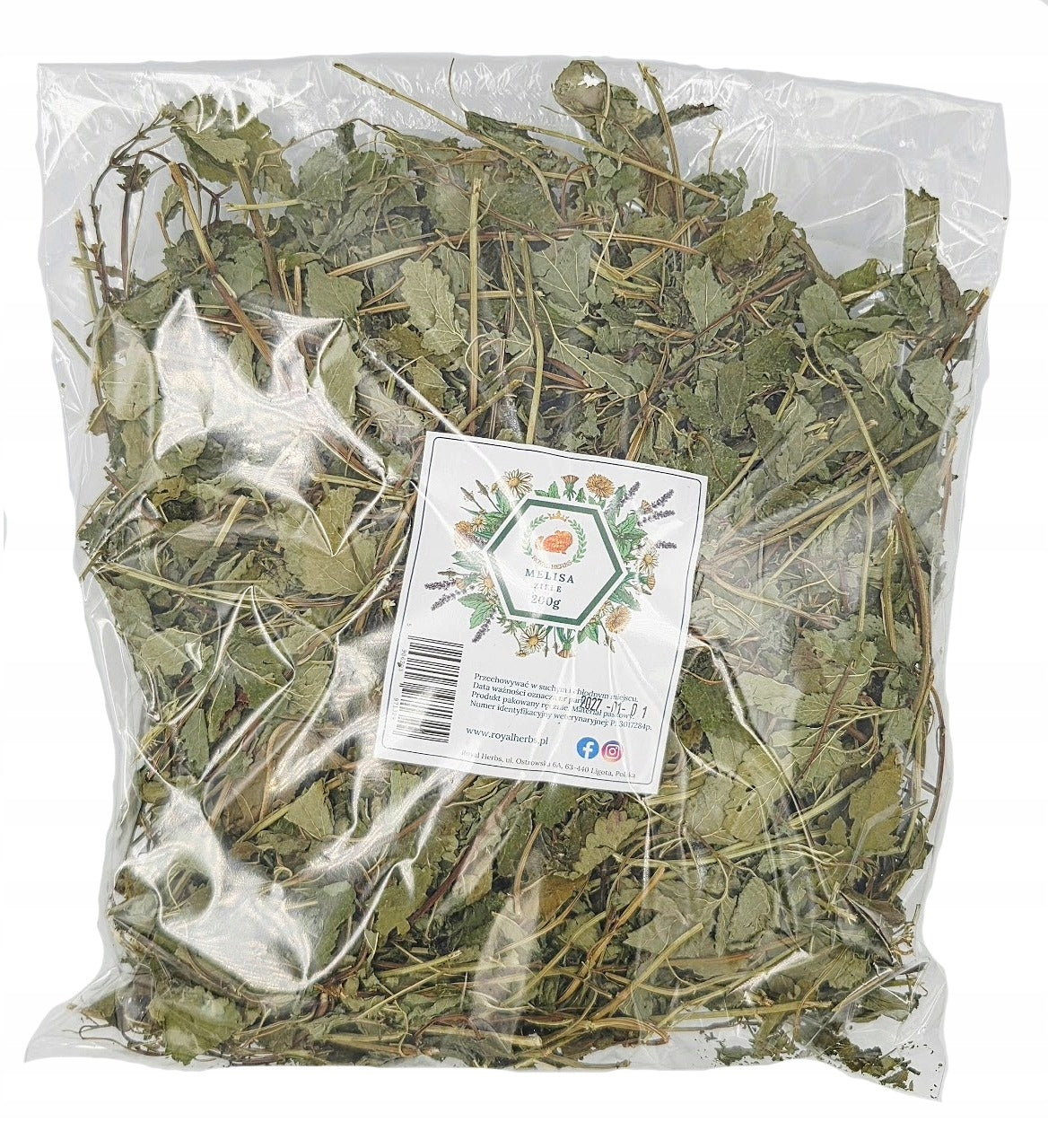 Royal Herbs Lemon balm herb 200g