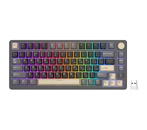 Royal Kludge RK-M75 Phantom Brown Switch